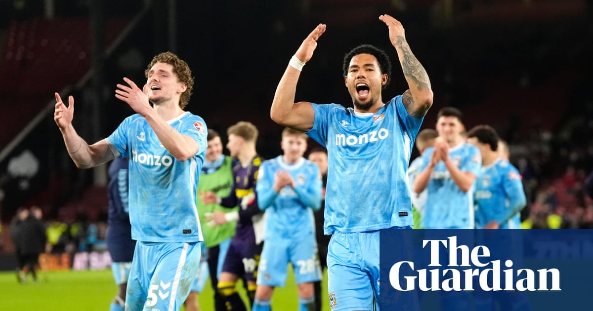 Championship roundup: Coventry battle back to see off Sheffield United