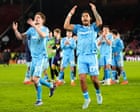 Championship roundup: Coventry battle back to see off Sheffield United 4084