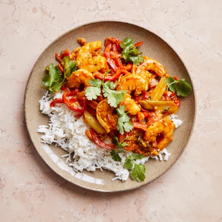 Liv Lionel’s St Lucian-inspired fish curry.