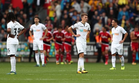 Would Swansea players and fans have more fun in the Championship?