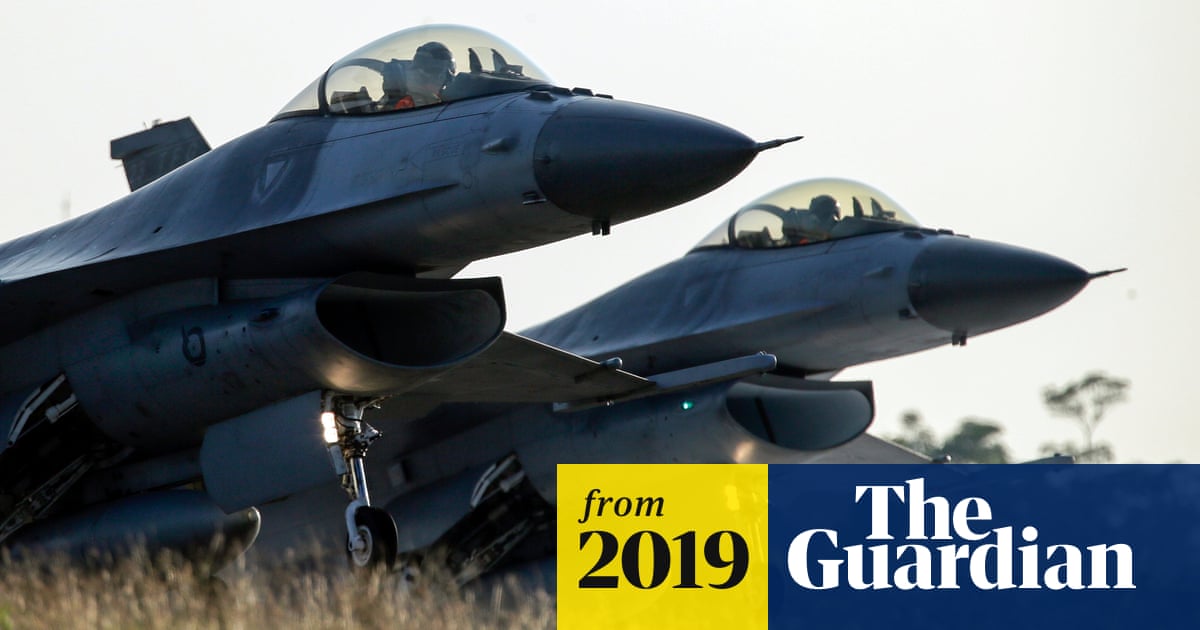 US risks China's anger after sealing $8bn deal to sell Taiwan 66 fighter jets