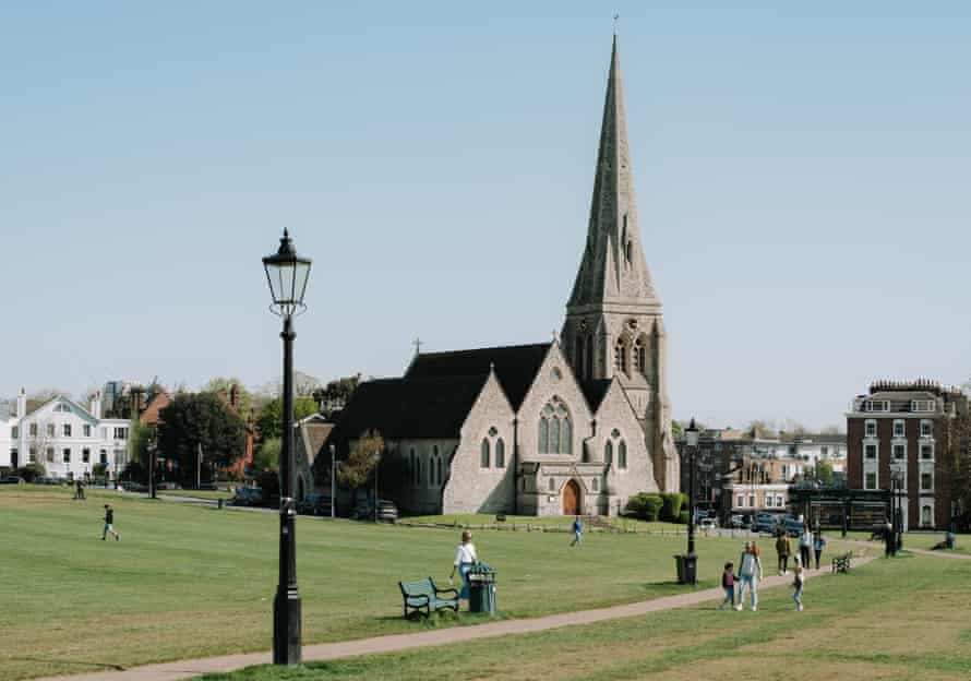 The walk starts at Blackheath.