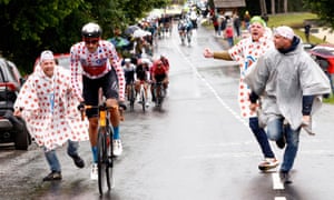 Wout Poels at the 2021 Tour de France