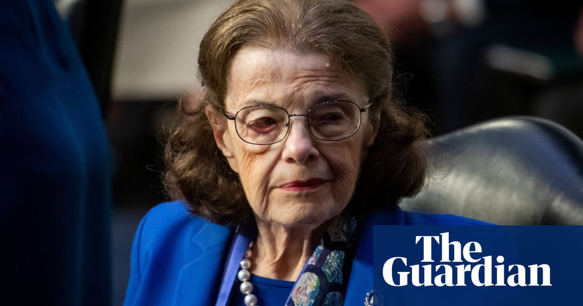 Dianne Feinstein oldest serving senator says she ‘hasn’t been gone