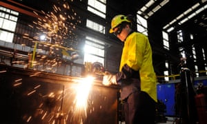 Young Australian workers