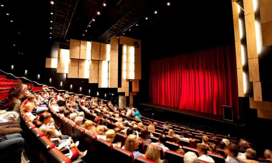 Dubbo Regional Theatre, before audience numbers were restricted