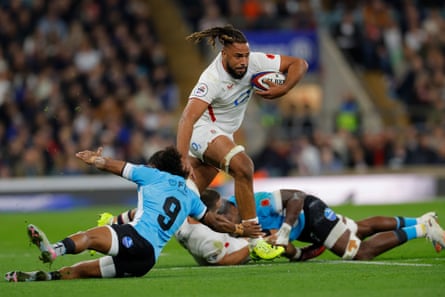 Chandler Cunningham-South has been called up for England as injury cover for the Fiji match.