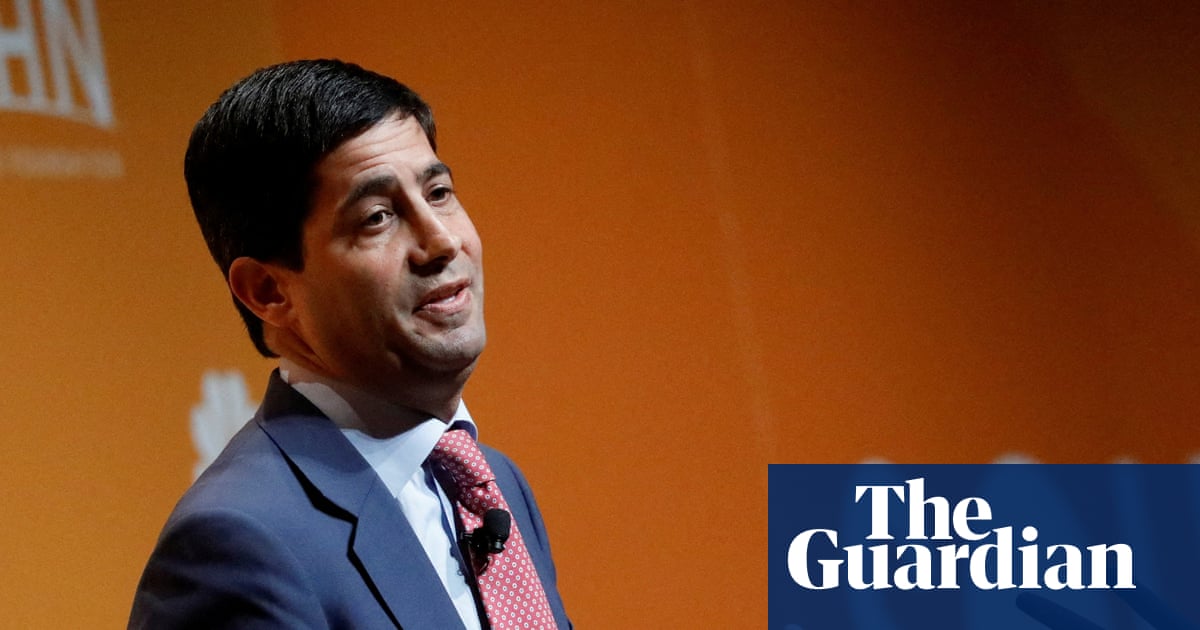 Kevin Warsh, seen here preparing to balance the sacred principle of Fed independence against the even more sacred principle of doing whatever Donald Trump wants.