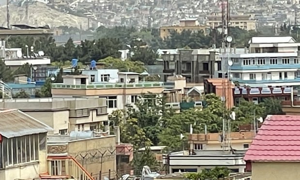 A view of the Sherpur neighborhood.