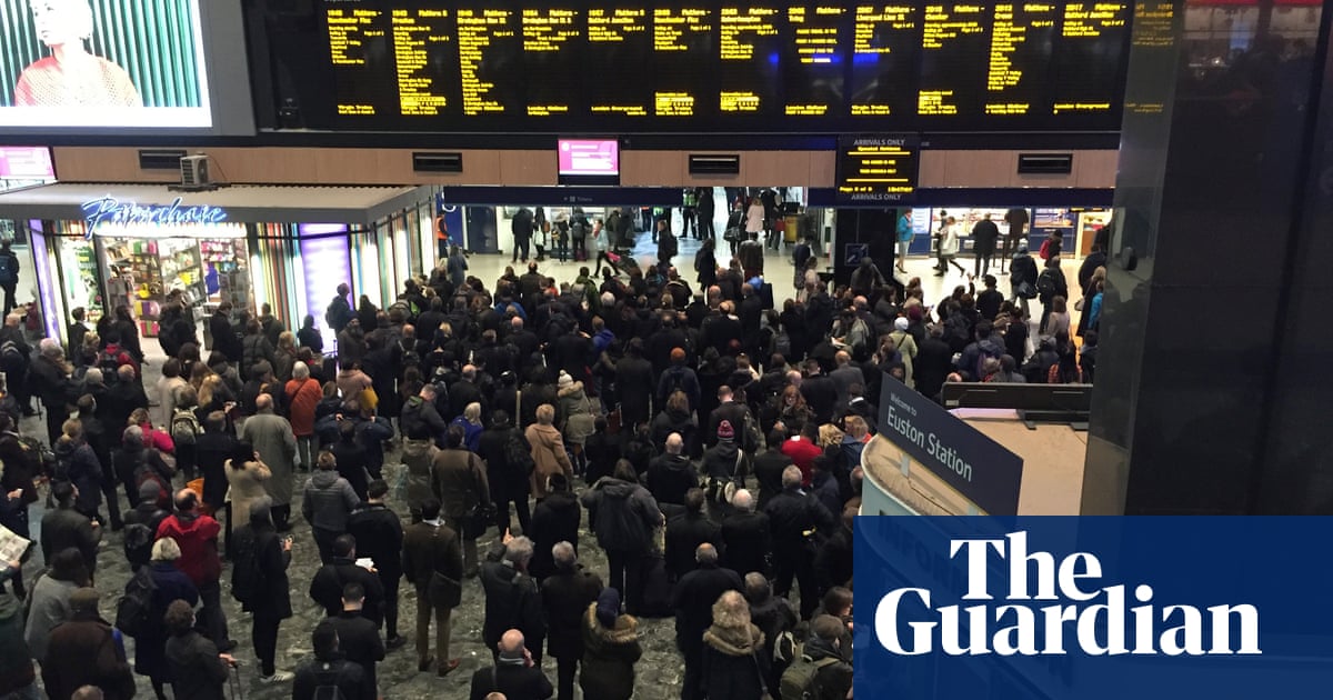 UK rail minister says sorry for threatening messages over Euston station concerns