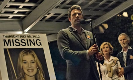 Making a stand: in the psychological thriller, Gone Girl.