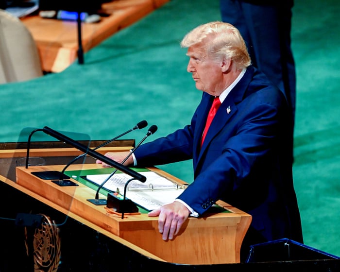 Trump’s European ‘hell’ is made in America | Letters