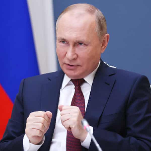 Last month, Vladimir Putin (Vladimir Putin) warned NATO not to cross Russia’s red line in Ukraine while also encouraging investment in Moscow.