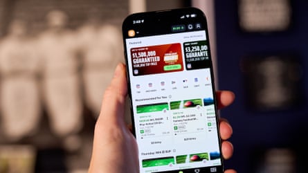 Sports betting has been legalized in 39 US states and Washington DC since a landmark 2018 supreme court ruling.