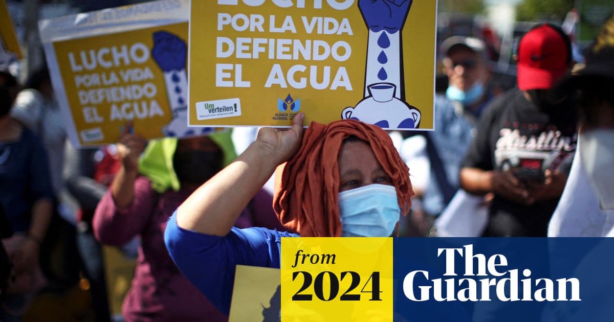 Almost 200 people killed last year trying to defend the environment, report finds