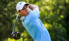 THE PLAYERS Championship<br>epa05959862 Rory McIlroy of Northern Ireland hits his tee shot on the eleventh hole during the second round of THE PLAYERS Championship at TPC Sawgrass Stadium Course in Ponte Vedra Beach, Florida, 12 May 2017. The tournament runs 11 May through 14 May. EPA/TANNEN MAURY
