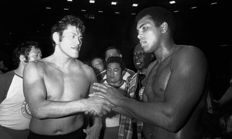 Antonio Inoki and Muhammad Ali
