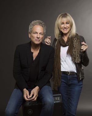 Lindsey Buckingham and Christine McVie launch their new album in 2017