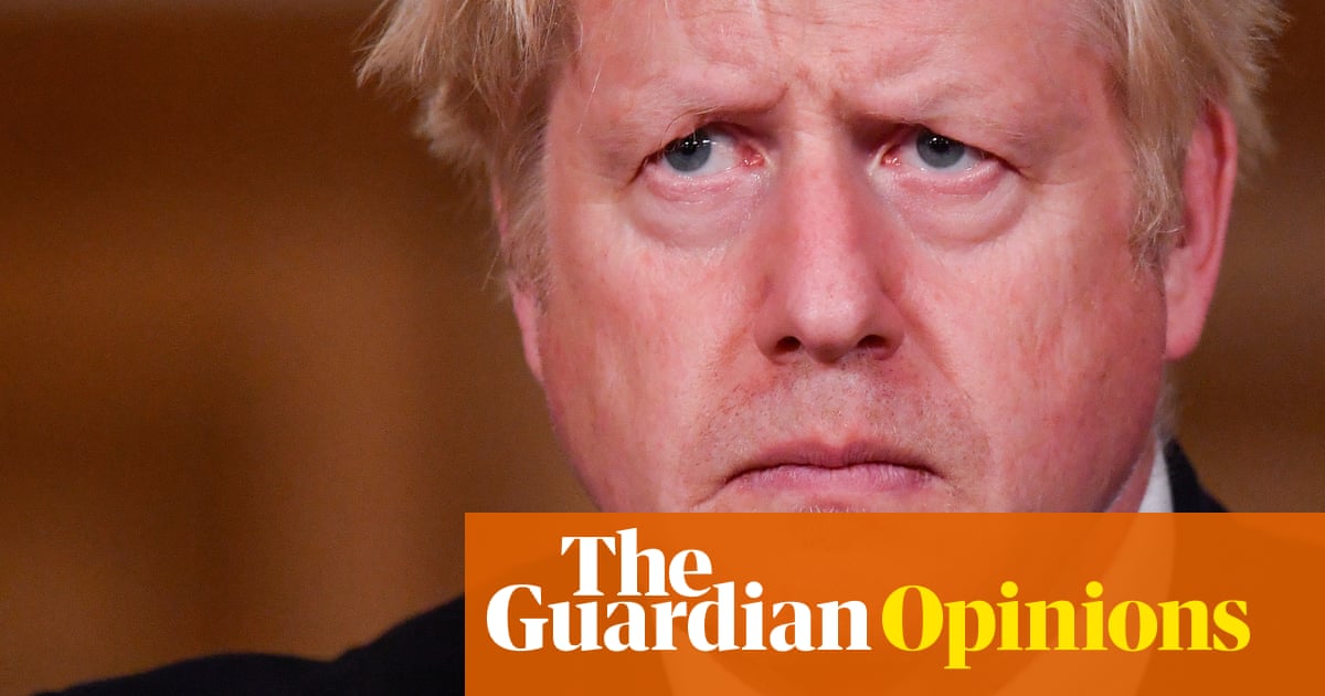 Johnson is going – but he won’t leave until he’s dragged everyone down with him