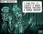 Ben Jennings on Reform UK’s new chair – cartoon