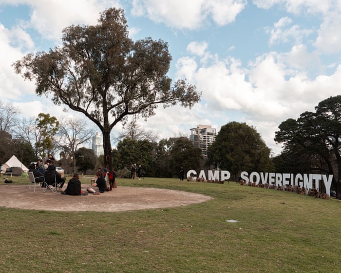 Australia news live: First Nations groups plan national rallies in response to Camp Sovereignty attack