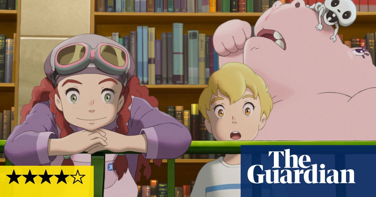 La reseña imaginaria: encantador anime sobre mejores amigos inventados de un ex protegido de Ghibli | Película La reseña imaginaria: encantador anime sobre mejores amigos inventados de un ex protegido de Ghibli | Película
