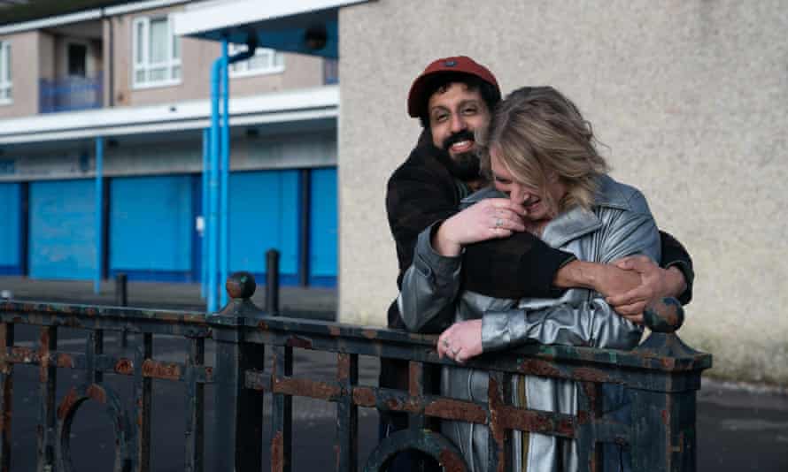Adeel Akhtar with Claire Rushbrook in Ali & Ava