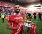 ‘I will never walk alone’: Mohamed Salah to leave Liverpool on free transfer at end of season