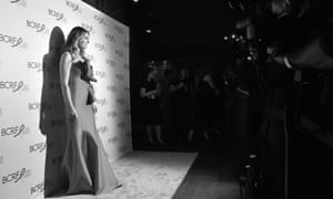 Elizabeth Hurley in New York last month.