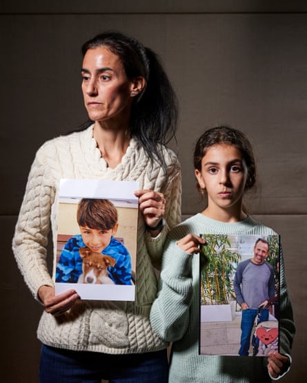 B’atSheva Yahalomi with her daughter Yael