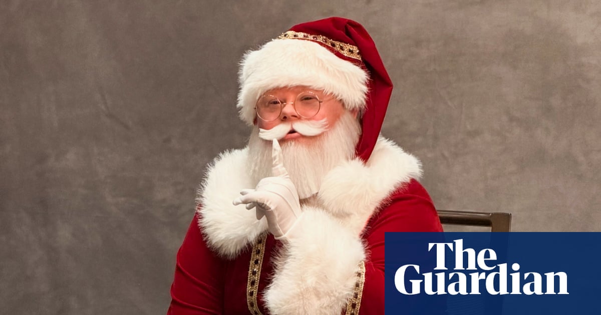 First professional St Nick with Down’s syndrome inducted into International Santa Claus Hall of Fame