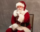 First professional St Nick with Down’s syndrome inducted into International Santa Claus Hall of Fame