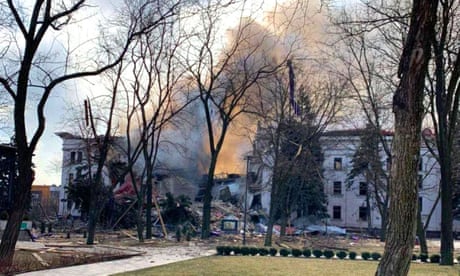 Mariupol theatre