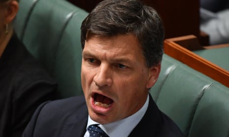 Angus Taylor says he asked staff of the then environment minister to set up a meeting with bureaucrats because of constituent concerns.