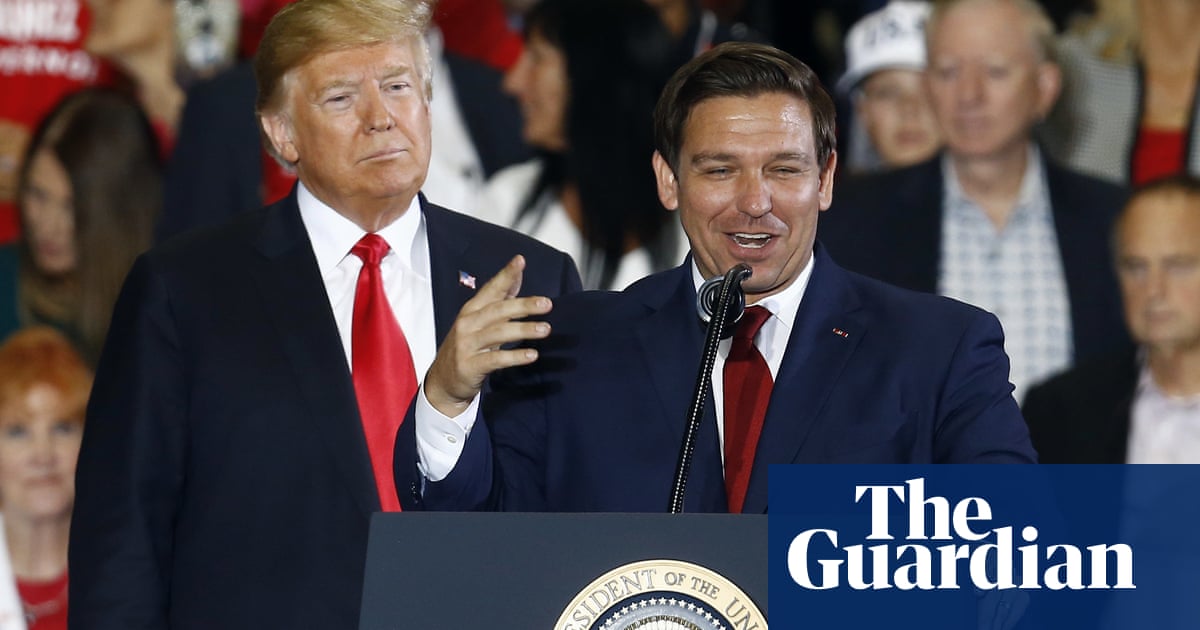 Elon Musk says he will back Trump rival Ron DeSantis in 2024 if he runs for president – The Guardian