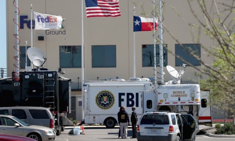 Texas explosions are work of 'serial bomber' whose tactics are evolving, police say | Austin bombings | The Guardian