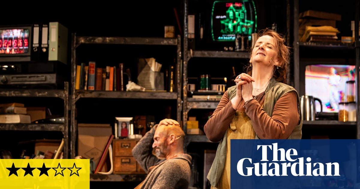 Denouement review – darkly funny reckoning with relationship dystopia | Stage Denouement review – darkly funny reckoning with relationship dystopia | Stage