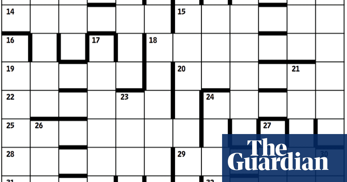 Azed Crossword 2 395 Crosswords The Guardian