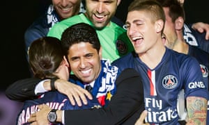 Psg V Manchester City Emblematic Of How Gulf Rivals Are Fuelling Football David Conn Football The Guardian