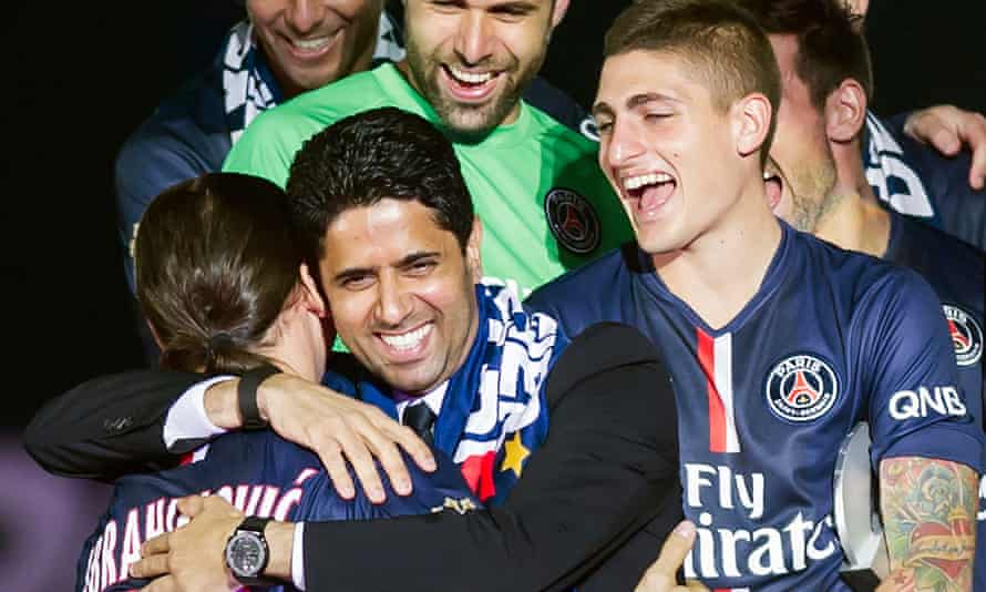 PSG v Manchester City emblematic of how Gulf rivals are fuelling