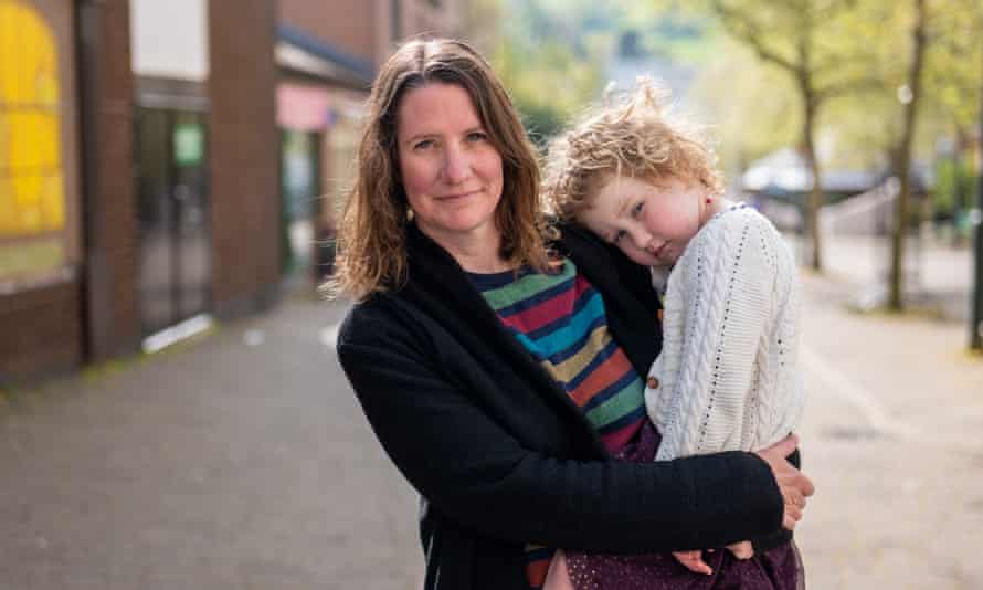 Porn shame adds to Tory woes in south-west as party fears poll blow | Local elections 3 Katy Oakley and her daughter Olive in Tiverton.