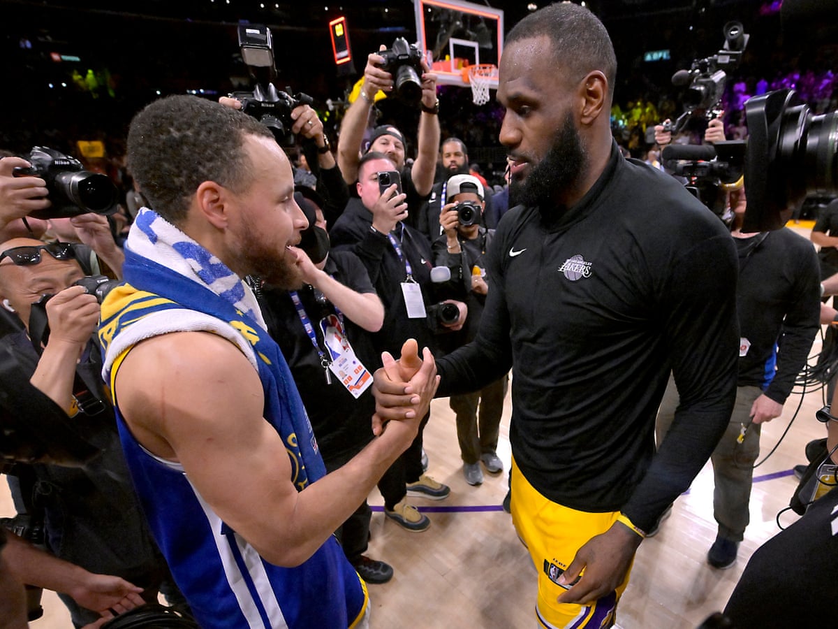 The epic LeBron James-Steph Curry rivalry delivered once again. Enjoy them while you can | NBA | The Guardian
