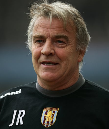 Robertson in 2006, when he was assistant manager at Aston Villa.