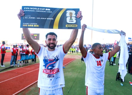 Roberto Lopes (left), gets his celebration on before dashing for a flight back to Ireland.