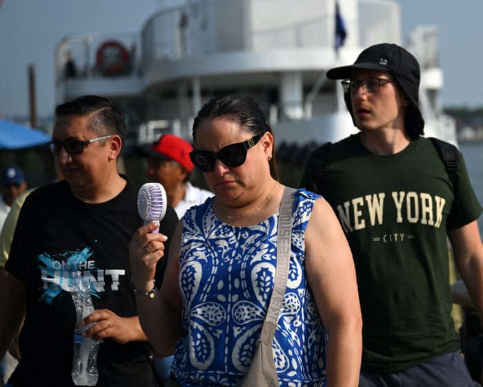 Dangerous heatwave to bring record temperatures across eastern US
