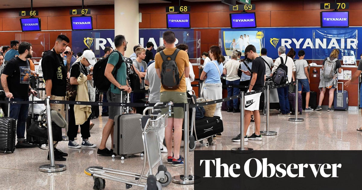 Ryanair strike threat set to add to summer airport chaos in Europe