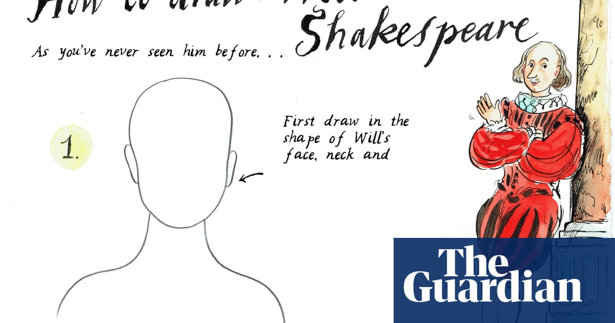 How to draw… William Shakespeare | Children's books | The Guardian