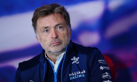 Williams team principal Jost Capito makes shock exit in 2023 shake