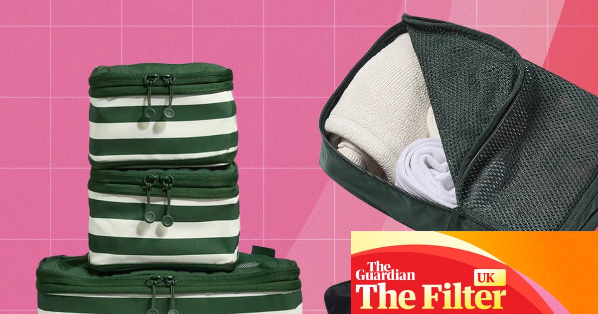 The best packing cubes in the UK to save space and travel smarter - tested on real trips