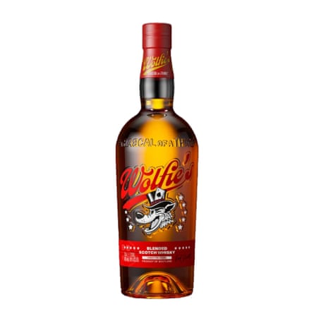 Wolfie’s Whisky BLENDED SCOTTISH WHISKY - 700ML